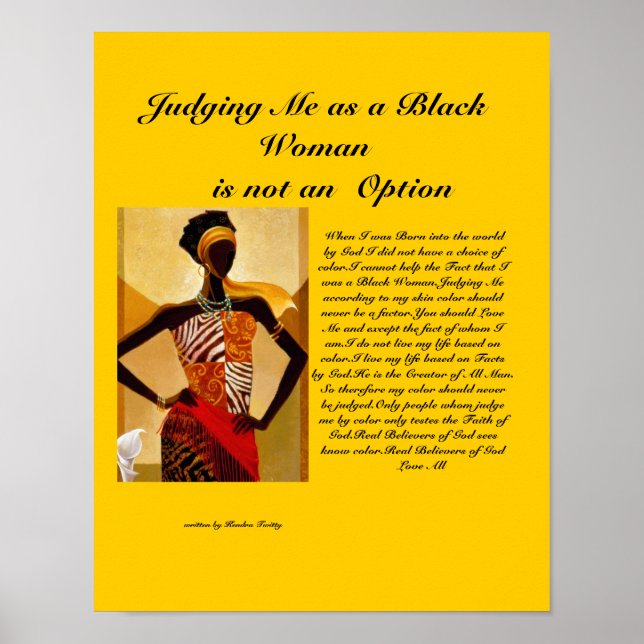 Póster mulher (Frente)