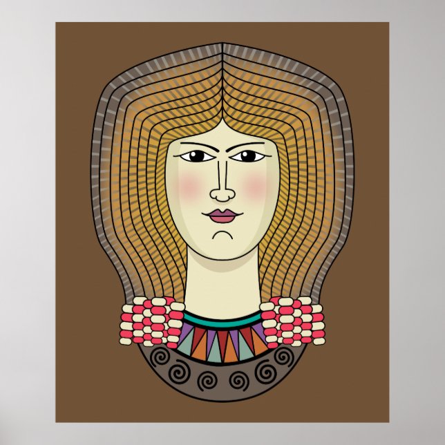 Poster Mulher (Frente)