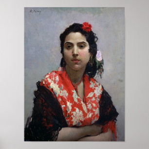 Poster Mulher aciganada