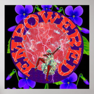 Póster Mulher autorizada