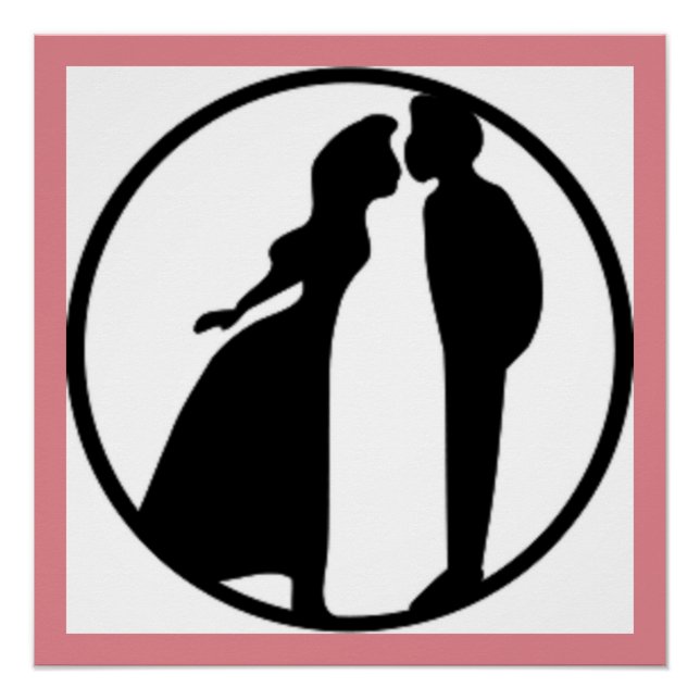 PÓSTER MULHER BEIJANDO MAN (Frente)