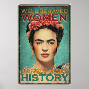 Poster Mulher bem comportada raramente faz história