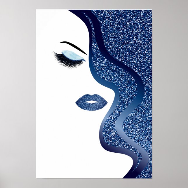 Poster Mulher brilhante (Frente)