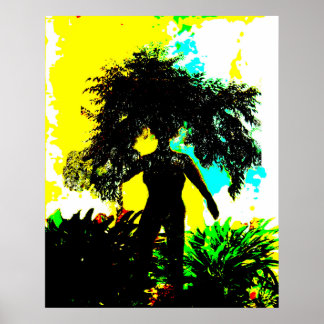 Poster Mulher Camponesa