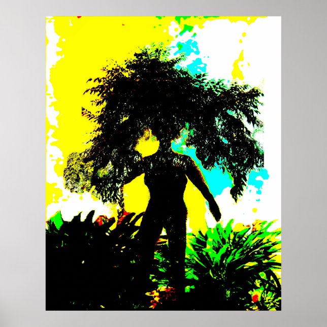 Poster Mulher Camponesa (Frente)