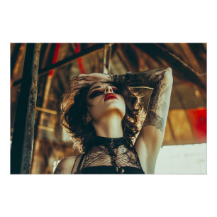 Póster Mulher Circus