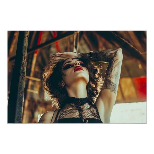 Póster Mulher Circus (Frente)