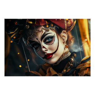 Póster Mulher Circus