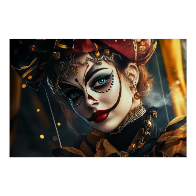 Póster Mulher Circus (Frente)