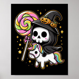 Poster Mulher Cofa-fragrada bruxa-serra do Unicórnio