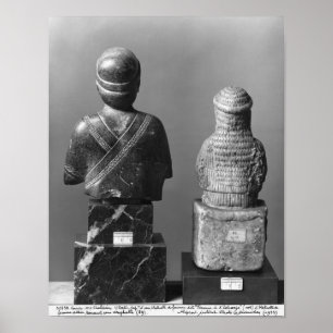 Póster Mulher com o xaile