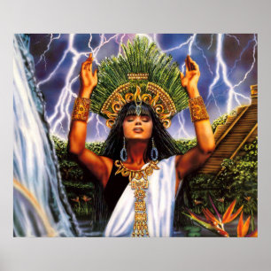 Póster Mulher da medicina