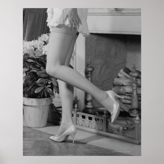 Póster Mulher dança (Frente)