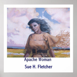 Poster Mulher de Apache