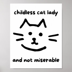 Poster Mulher De Gato Sem Fios Sem Fios, Sem Miseráveis,