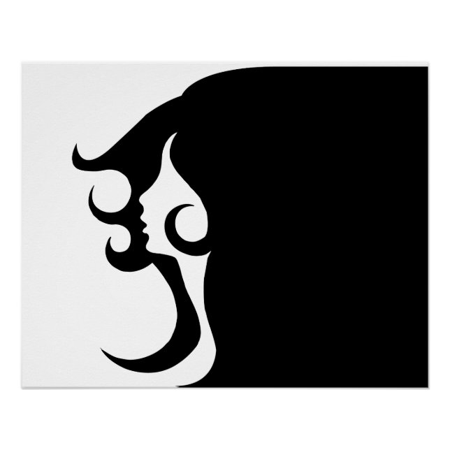 Póster Mulher Deco Mod (Frente)