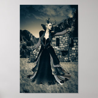 Poster mulher demônio