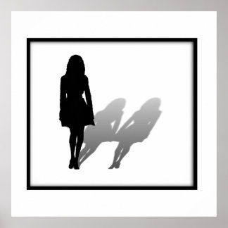 Póster Mulher Desaparecida