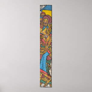 Póster Mulher do mercado