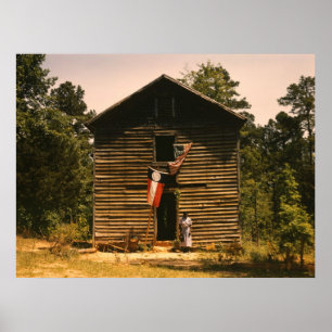 Poster Mulher do White Plains, 1940