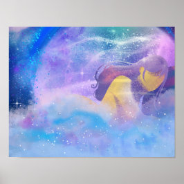 Poster Mulher Dormindo