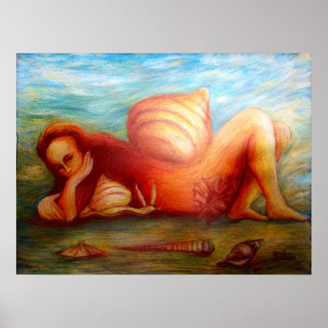 Póster Mulher e Seu Lar (Frente)