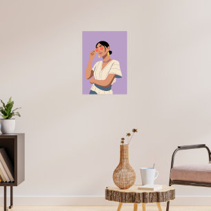 Poster Mulher elegante