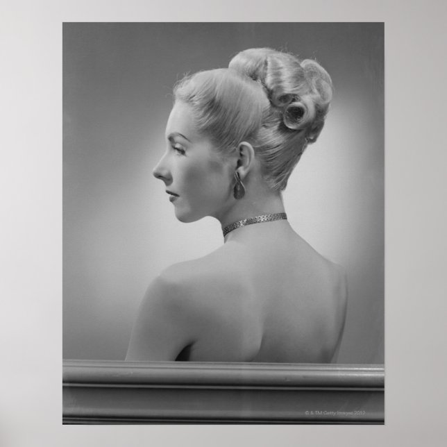 Poster Mulher Elegante (Frente)