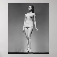 Mulher em maiô