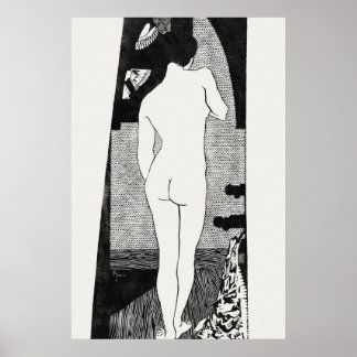 Poster Mulher em pé (1915)