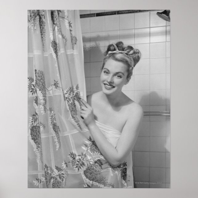 Poster Mulher Embalada (Frente)