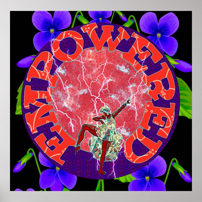 Póster Mulher empoderada (Frente)