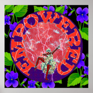 Poster Mulher empoderada