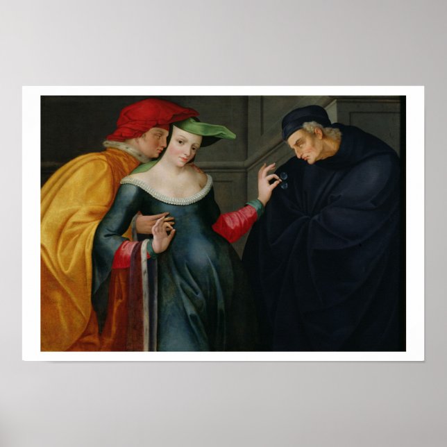 Poster Mulher Entre Duas Idades (Frente)