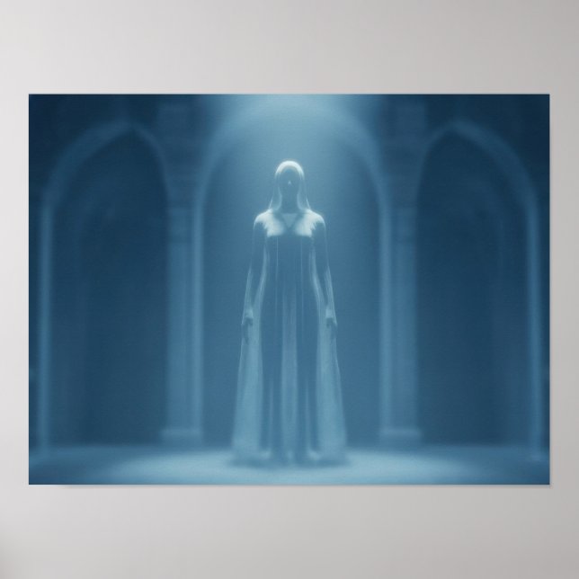 Poster Mulher Espiritual (Frente)