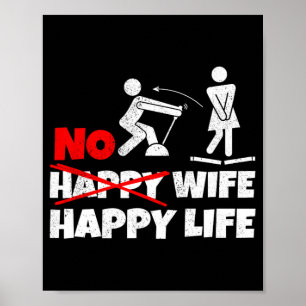 Poster Mulher Feliz Esposa Feliz Esposas Noiva Casriag