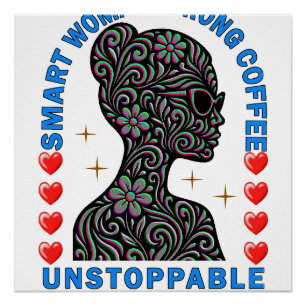 Póster mulher forte