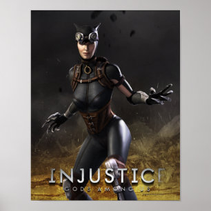Póster Mulher-gato