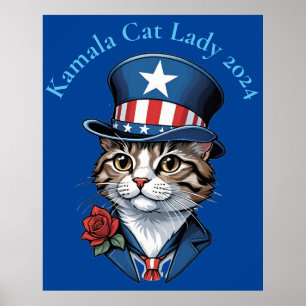 Poster Mulher Gato Sem Fios 2024 Thunder_Cove