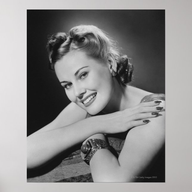 Poster Mulher Glamorosa (Frente)