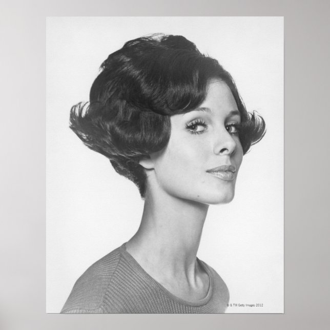 Póster Mulher jovem (Frente)