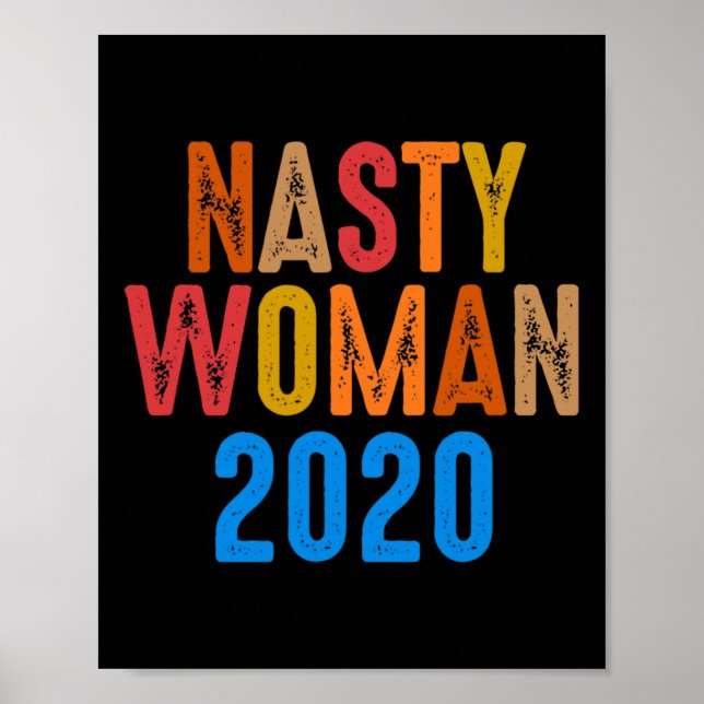 Poster Mulher Kamala Harris Para Presidente (Frente)