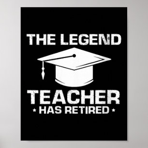 Poster Mulher: Legendário Humor de Reforma do Ensino Ment