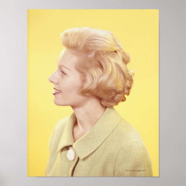 Póster Mulher Loira 2 (Frente)