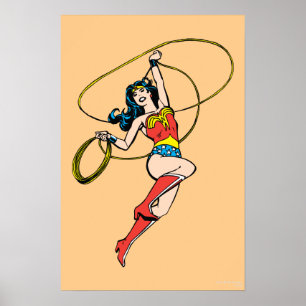 Póster Mulher Maravilha Laço da Verdade