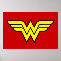 Mulher Maravilha | Logotipo clássico