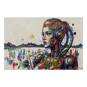 PÓSTER MULHER MECÂNICA