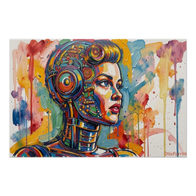 PÓSTER MULHER MECÂNICA-2 (Frente)