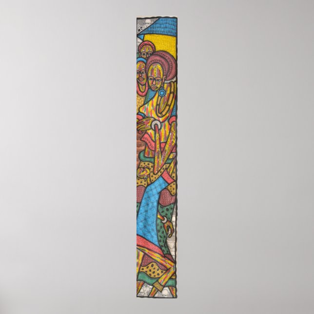 Póster Mulher mercante (Frente)