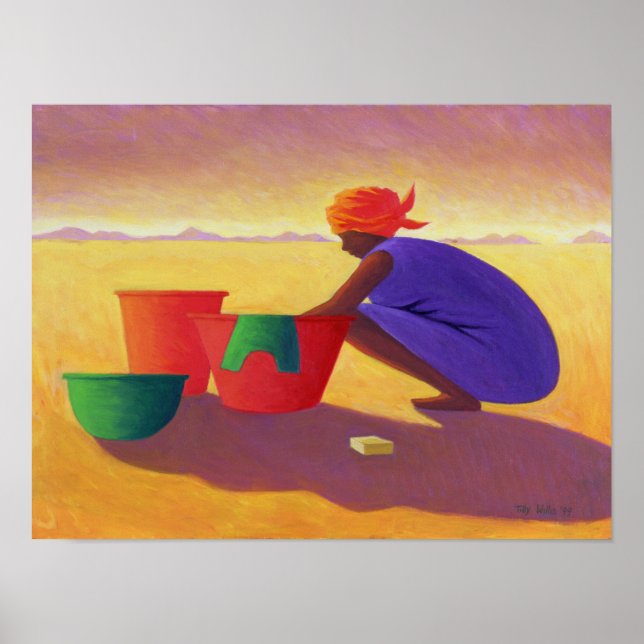 Póster Mulher-Mulher-Washer 1999 (Frente)